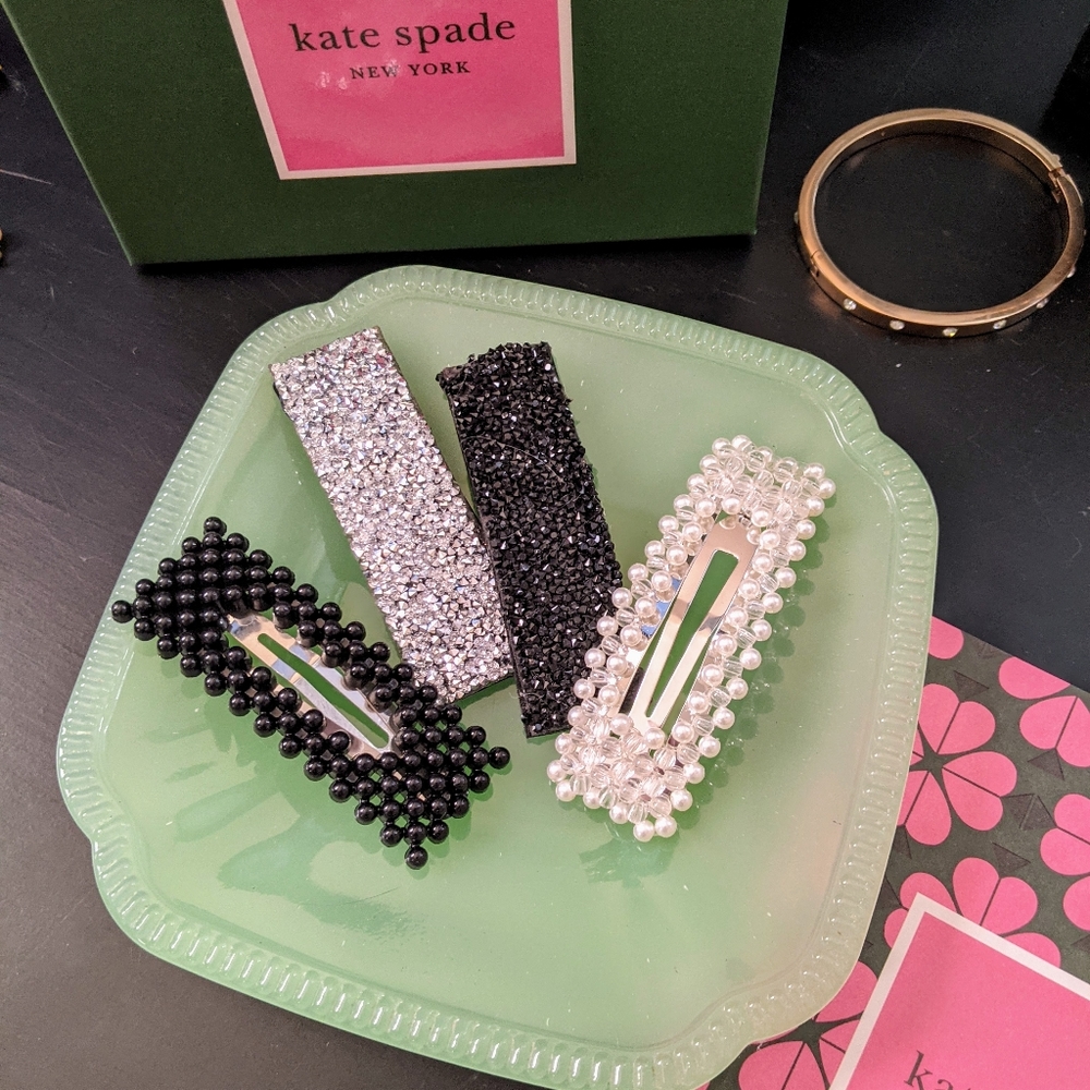 Hair Barrettes Set of 4